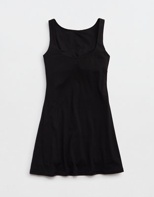 OFFLINE By Aerie Real Me Xtra High Neck Dress