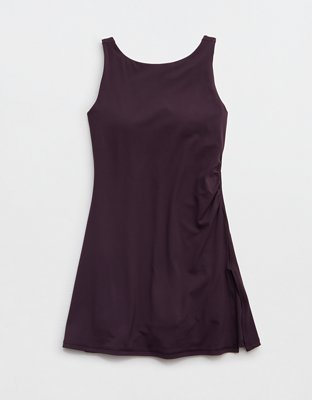 OFFLINE By Aerie Real Me Xtra High Neck Dress