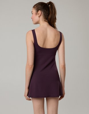 OFFLINE By Aerie Real Me Xtra High Neck Dress