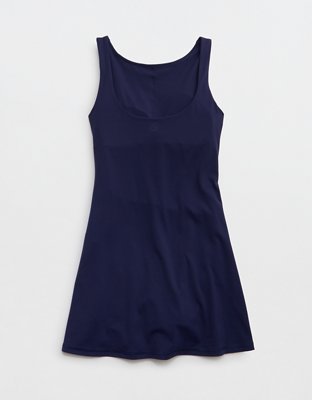 OFFLINE By Aerie Real Me Xtra High Neck Dress