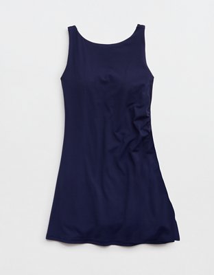 OFFLINE By Aerie Real Me Xtra High Neck Dress