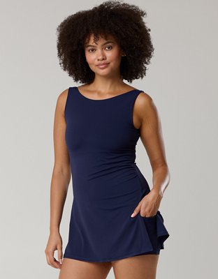 OFFLINE By Aerie Real Me Xtra High Neck Dress