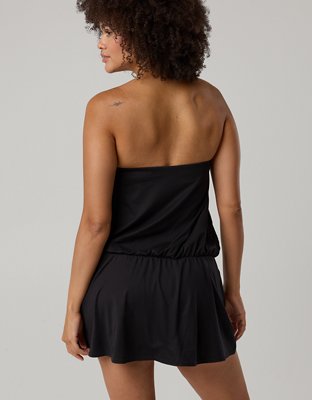 OFFLINE By Aerie The Hugger Flowy Mini Dress