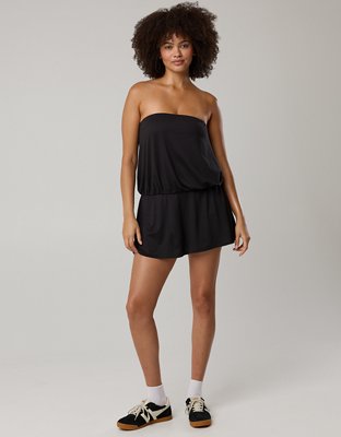 OFFLINE By Aerie The Hugger Flowy Mini Dress
