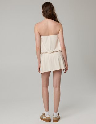 OFFLINE By Aerie The Hugger Flowy Mini Dress