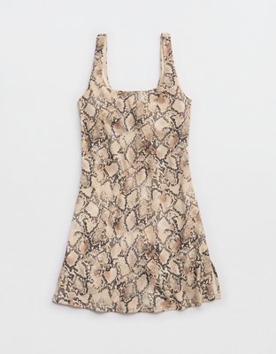 OFFLINE By Aerie Real Me Scoop Neck Dress