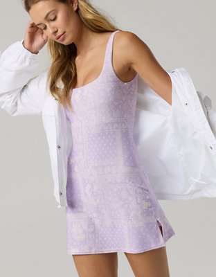 OFFLINE By Aerie Real Me Scoop Neck Dress