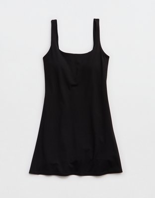 slim fit dress slacks Scoop-Neck Midi Dress in Pointelle Knit main image 0