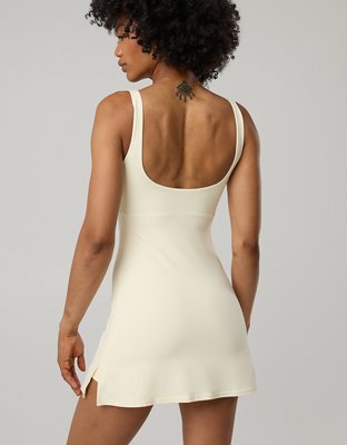 Robe à encolure échancrée Real Me XTRA OFFLINE d’Aerie