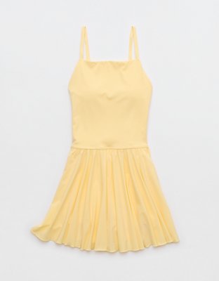 OFFLINE By Aerie Real Me Apron Mini Dress