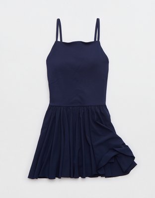 OFFLINE By Aerie Real Me Apron Mini Dress