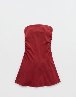 slim fit dress slacks Theory Tillora Sleeveless Fit & Flare Mini Dress Black/Red Cotton-Blen –  Celebrity Owned main image 1