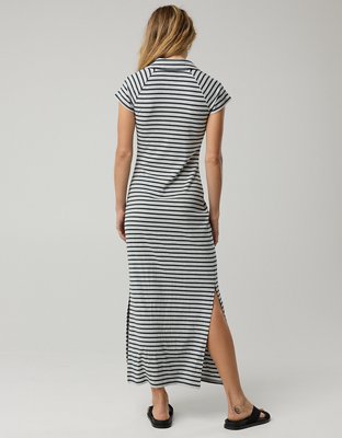 OFFLINE By Aerie Polo Maxi Dress