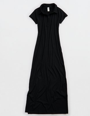 OFFLINE By Aerie Polo Maxi Dress