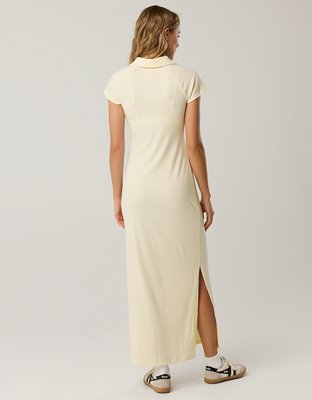 OFFLINE By Aerie Polo Maxi Dress
