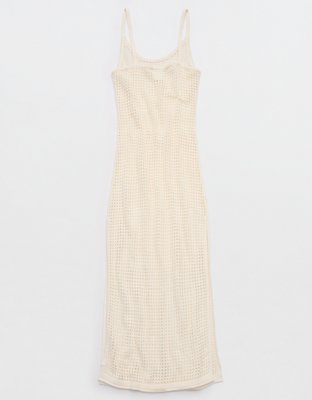 OFFLINE By Aerie Crochet Maxi Dress