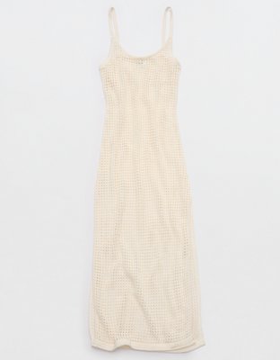 OFFLINE By Aerie Crochet Maxi Dress
