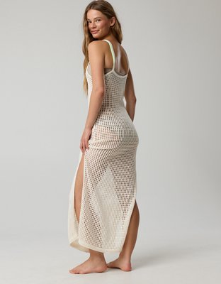 OFFLINE By Aerie Crochet Maxi Dress