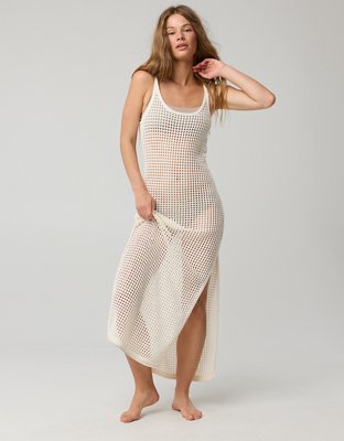 OFFLINE By Aerie Crochet Maxi Dress