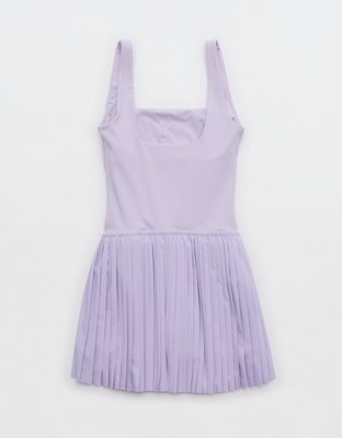 OFFLINE By Aerie You Serve Pleated Dress
