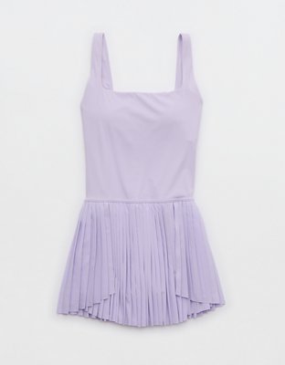 OFFLINE By Aerie You Serve Pleated Dress