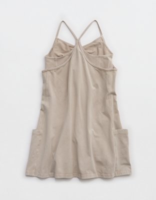 OFFLINE By Aerie OG Cotton Racerback Mini Dress