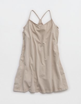 OFFLINE By Aerie OG Cotton Racerback Mini Dress