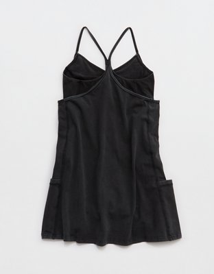 OFFLINE By Aerie OG Cotton Racerback Mini Dress