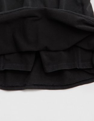 OFFLINE By Aerie OG Cotton Racerback Mini Dress