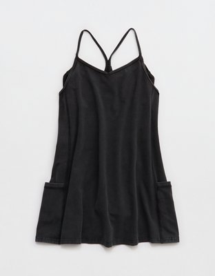 OFFLINE By Aerie OG Cotton Racerback Mini Dress