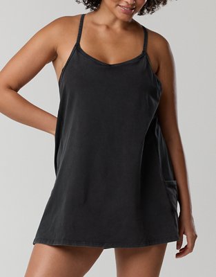 OFFLINE By Aerie OG Cotton Racerback Mini Dress from American Eagle - $59.95