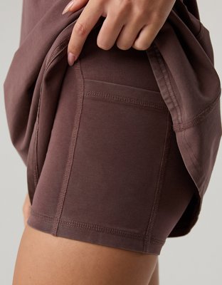 offline by aerie og cotton racerback mini dress OFFLINE By Aerie OG Cotton Racerback Mini Dress