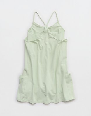 OFFLINE By Aerie OG Cotton Racerback Mini Dress