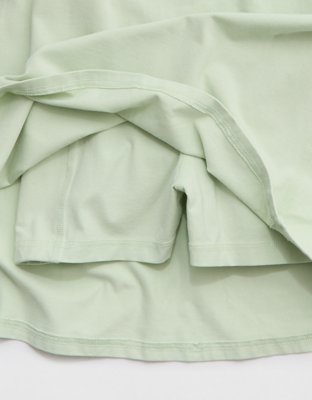 OFFLINE By Aerie OG Cotton Racerback Mini Dress