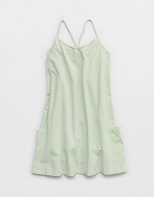 OFFLINE By Aerie OG Cotton Racerback Mini Dress
