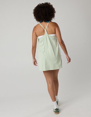 OFFLINE By Aerie OG Cotton Racerback Mini Dress
