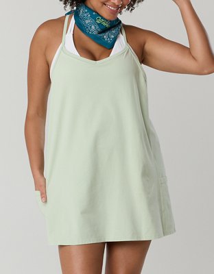 OFFLINE By Aerie OG Cotton Racerback Mini Dress