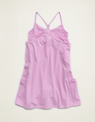 offline by aerie og cotton racerback mini dress OFFLINE By Aerie OG Cotton Racerback Mini Dress