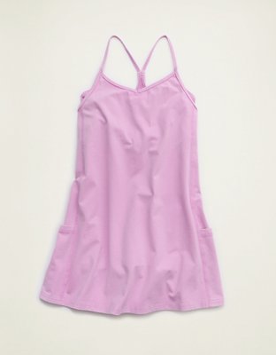 OFFLINE By Aerie OG Cotton Racerback Mini Dress