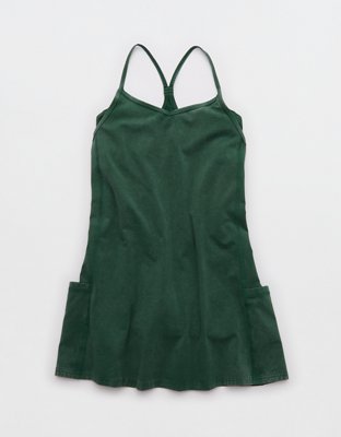 OFFLINE By Aerie OG Cotton Racerback Mini Dress
