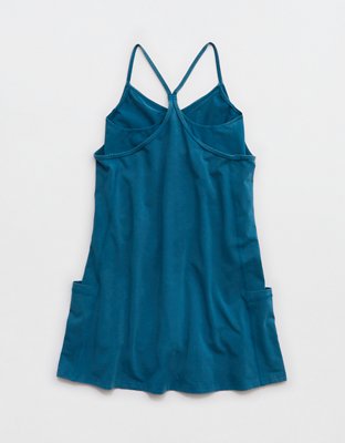 OFFLINE By Aerie OG Cotton Racerback Mini Dress