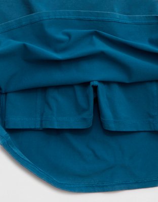 OFFLINE By Aerie OG Cotton Racerback Mini Dress