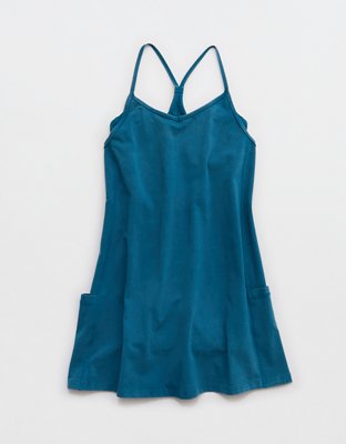 OFFLINE By Aerie OG Cotton Racerback Mini Dress