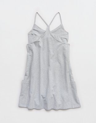 OFFLINE By Aerie OG Cotton Racerback Mini Dress
