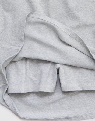 OFFLINE By Aerie OG Cotton Racerback Mini Dress
