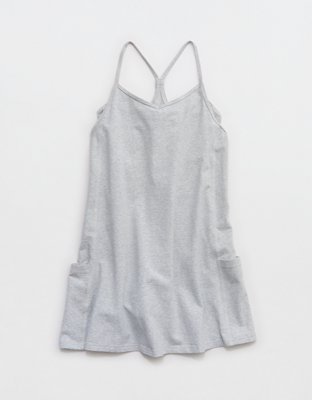 OFFLINE By Aerie OG Cotton Racerback Mini Dress