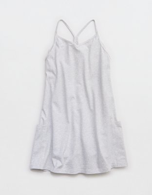 OFFLINE By Aerie OG Cotton Racerback Mini Dress