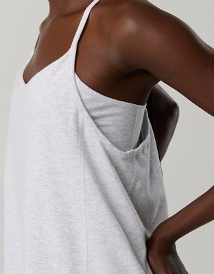 OFFLINE By Aerie OG Cotton Racerback Mini Dress