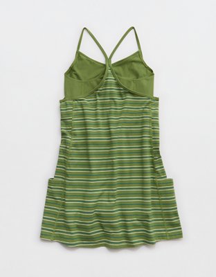 OFFLINE By Aerie OG Cotton Racerback Mini Dress