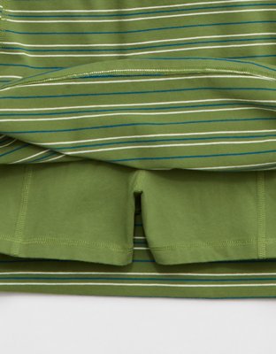 OFFLINE By Aerie OG Cotton Racerback Mini Dress